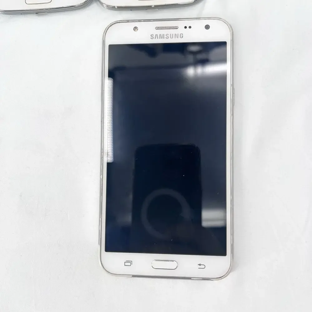 Lot of 4 Assorted Samsung Galaxy Smartphones UNTESTED - FOR PARTS OR REPAIR